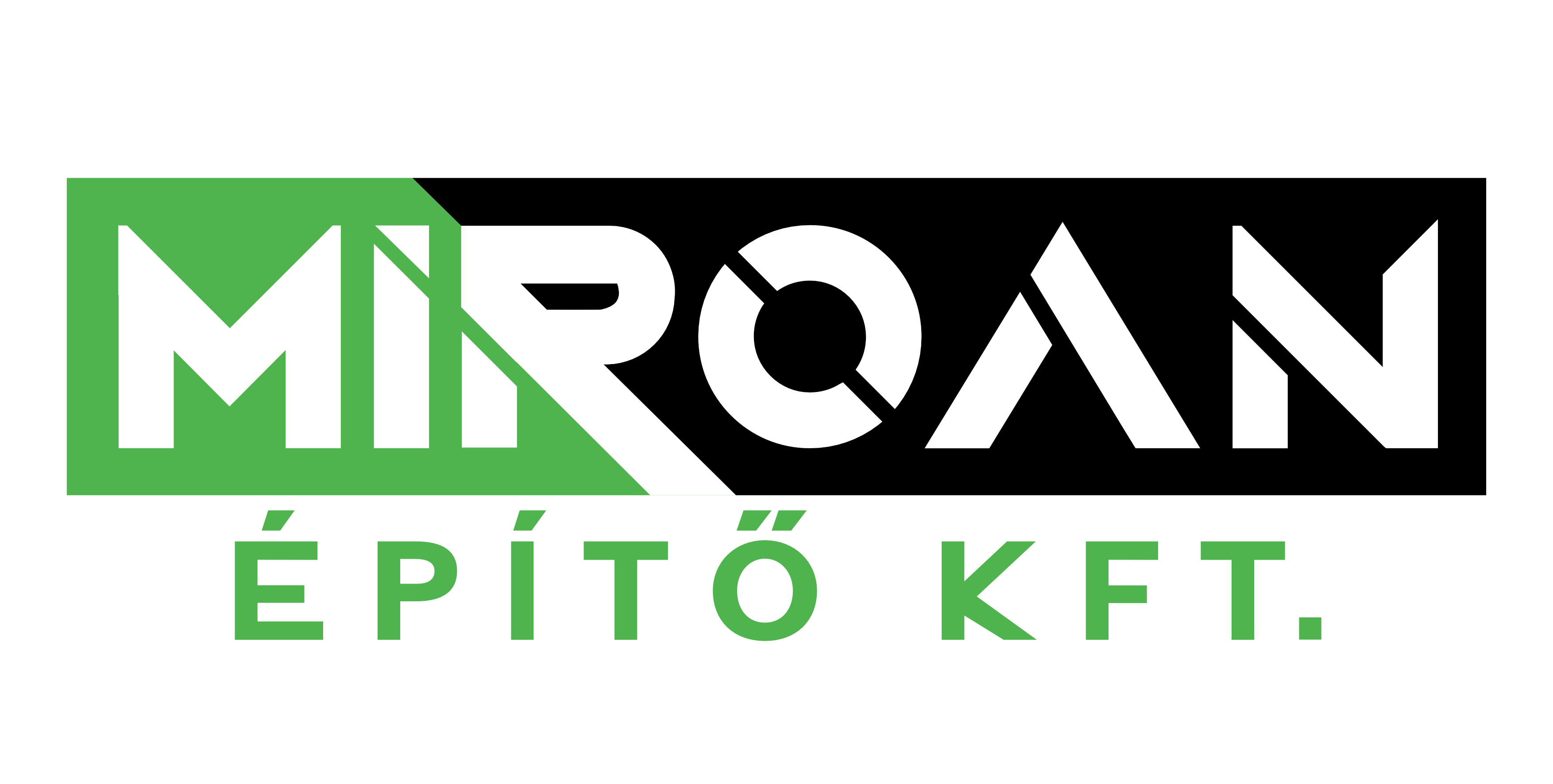 Miroan Építő Kft. logó